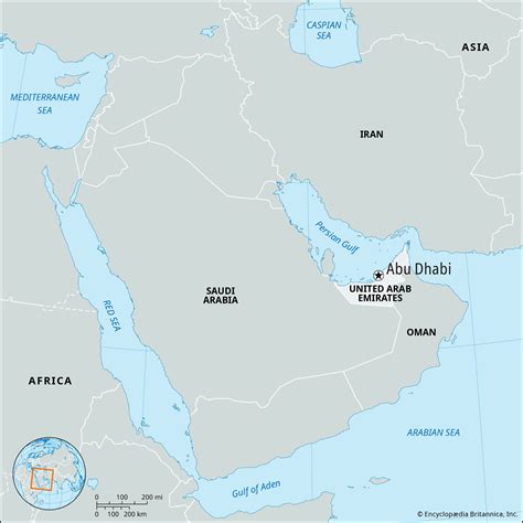 Abu Dhabi | City, History, Economy, Map, & Facts | Britannica