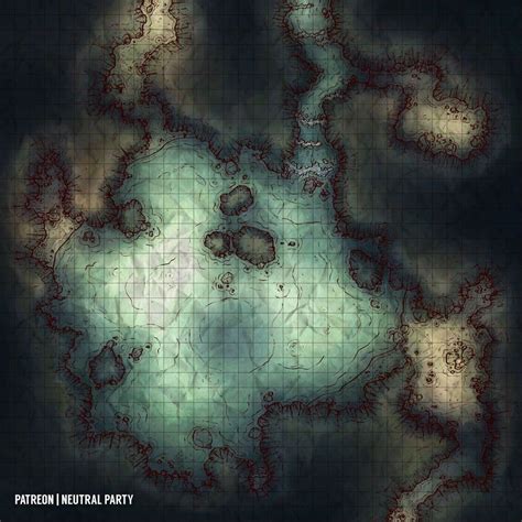 Underground Lake | Dungeon maps, Dnd world map, Dungeons and dragons homebrew