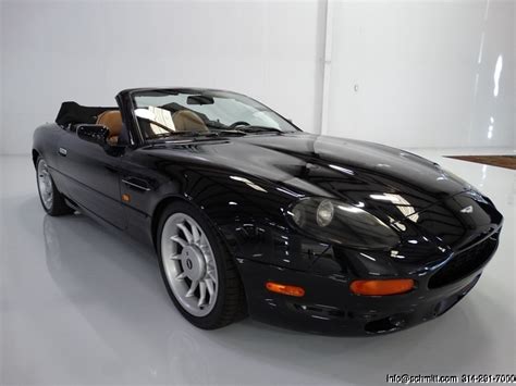 1997 ASTON MARTIN DB7 CONVERTIBLE – Daniel Schmitt & Co. Classic Car Gallery