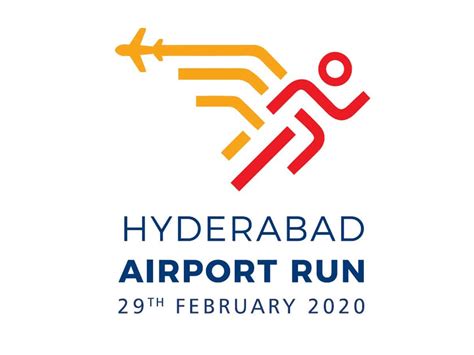 Hyderabad airport run 2020 by GMR on 29 February