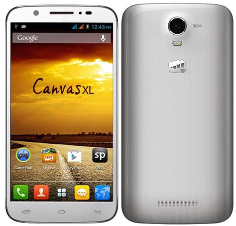 Micromax Canvas XL A119 with 6-inch qHD display, quad-core processor ...