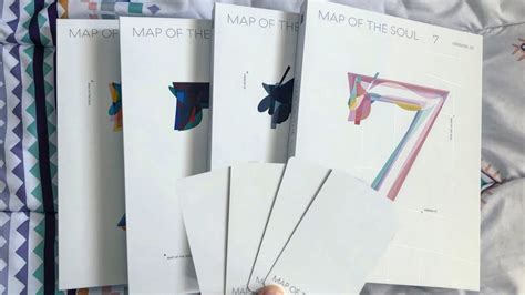 [UNBOXING] BTS MAP OF THE SOUL 7 | All Versions - YouTube