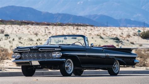 Chevrolet Bel Air Generation 4 348/320 Impala Convertible 1959 - Chevrolet