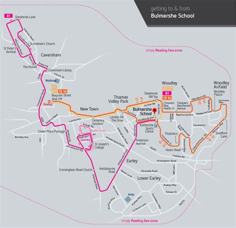 Getting to and from School - The Bulmershe School