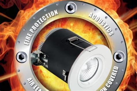 New Insulation Covered Fire Rated Downlight from Aurora! | MyLocalElectrician