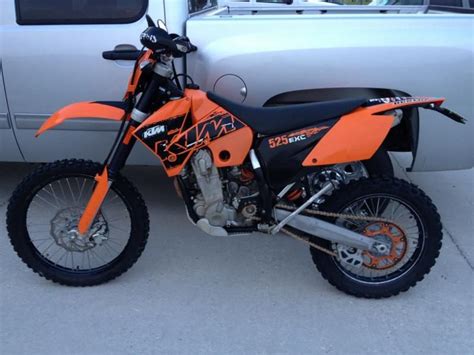 2007 KTM Exc 525 Dual Sport for sale on 2040-motos