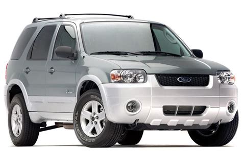 2007 Ford Escape Hybrid - Information and photos - MOMENTcar