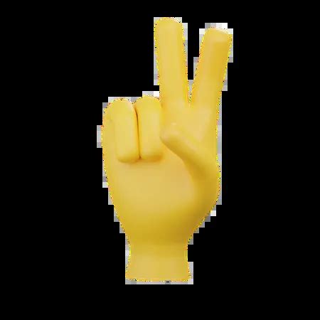 Peace Emoji Icon 3D Illustration - Miscellaneous 3D Illustrations ...