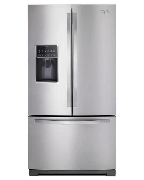 Whirlpool WRF757SDEM 27 cu. ft. French Door Bottom-Freezer Refrigerator - Stainless Steel