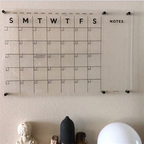 Dry erase calendar! in 2023 | Dry erase calendar, Calendar, Whiteboard ...