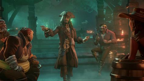 The best part of the new Sea of Thieves and Pirates of the Caribbean crossover? Other players ...