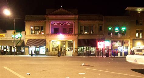 Whiskey Row in Prescott, Arizona at night | The famous Whisk… | Flickr