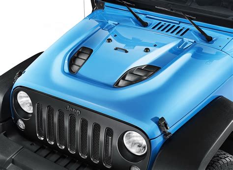 Jeep Wrangler Rubicon with Mopar Accessories Arrives in Geneva | Carz Tuning