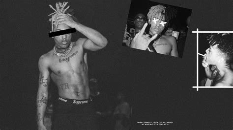 Xxtentacion Fan Art Rose Wallpapers On Wallpaperdog Dad - Riset