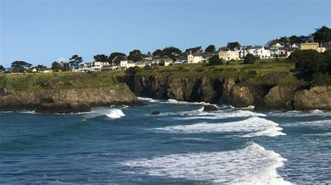 Mendocino Village and the Mendocino Headlands State Park