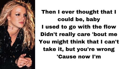 Britney Spears Lyrics