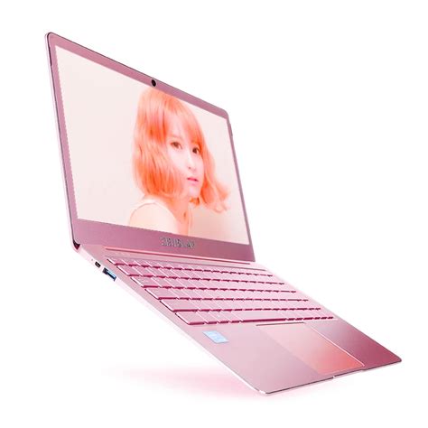 14inch Pink Color Ultrathin Metal Laptop 6GB RAM 128GB SSD Intel Quad ...