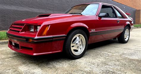 10 Things Everyone Forgot About The 1982 Ford Mustang GT | Flipboard