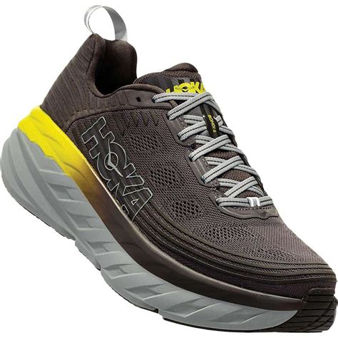 Lyst - Hoka One One Bondi 6 In Black Olive in Black for Men - Save 1%