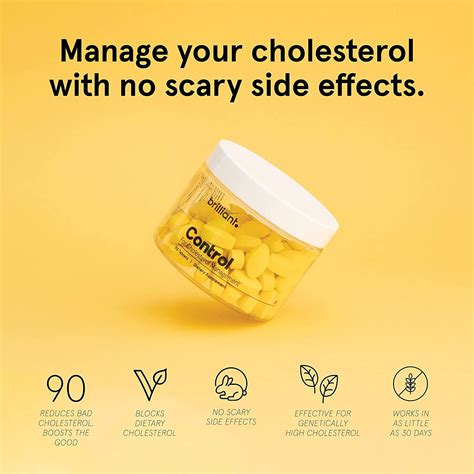 Cholesterol Management Supplement | Supports Healthy HDL & LDL Levels ...