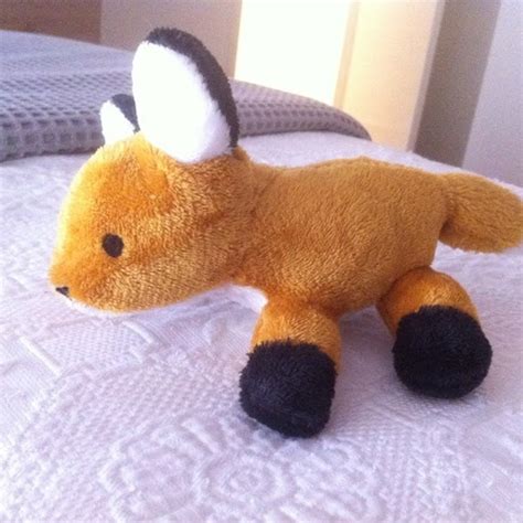 Fox Plush Pattern | Etsy