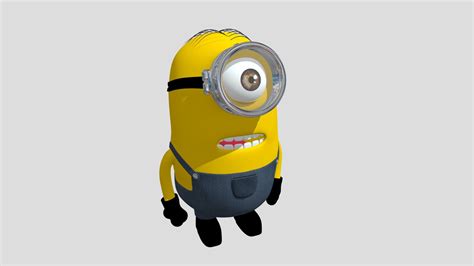 Minion character made with blender. - Download Free 3D model by Rony Roy (@RonyRoy) [9acf4b1 ...