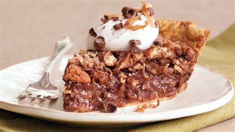 German Chocolate Pie recipe from Betty Crocker