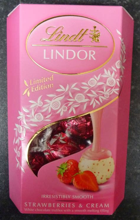 Something to look forward to: Lindt Lindor: Strawberries & cream