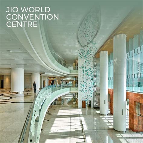 Conference Centre in Mumbai - Jio World Convention Centre