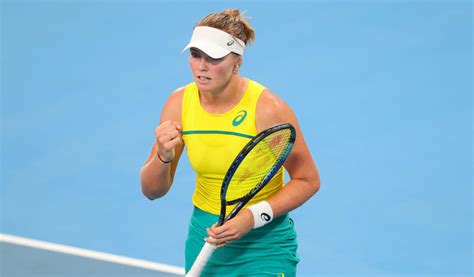 Ashleigh Barty's protégé Olivia Gadecki seals big payday with win - 'I'm so lucky to have her'