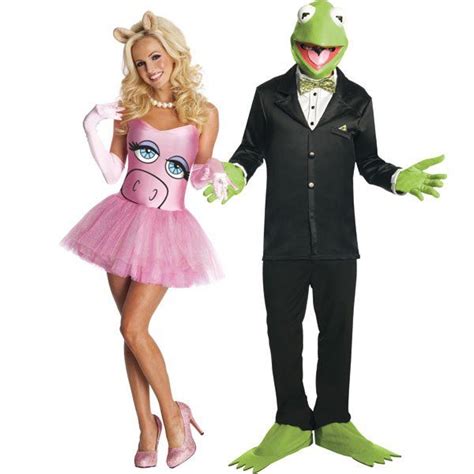 25 Best Couples' Costumes for Halloween | Miss piggy costume, Couples ...