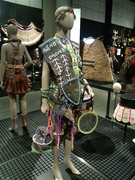 File:National Museum of Ethnology, Osaka - Bridal costume with beads ...