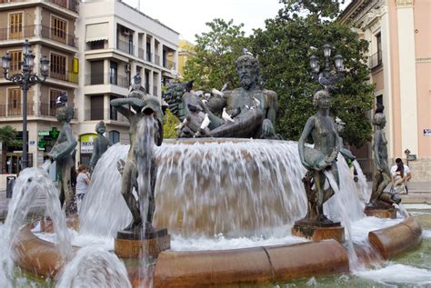 Valencia, Spain - Plaza de la Virgen