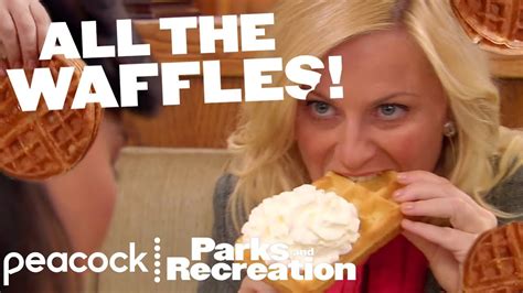 Leslie Knope Waffles Gif