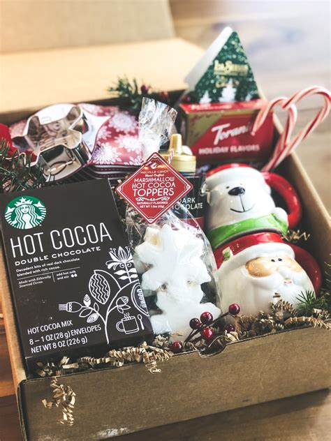 Holiday Gift Basket - Cocoa & Cookies - Bad Batch Baking