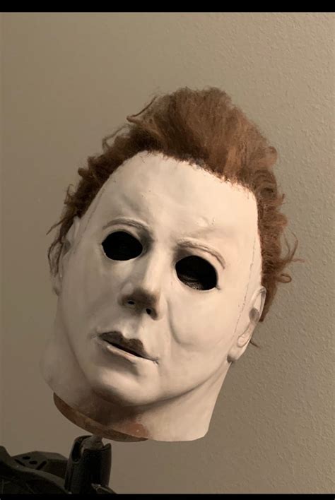 Michael Myers halloween 1978 Mask Re-haul Service - Etsy