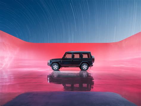 Mercedes-Benz G-Class 2024 Calendar :: Behance