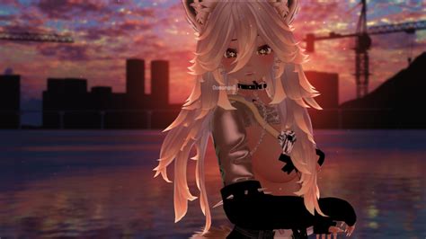 RaaKu💜 3.0 (PC/Quest) VRChat Avatar