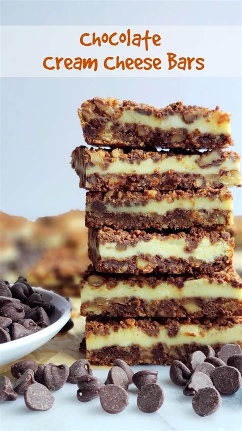 Chocolate Cream Cheese Bars