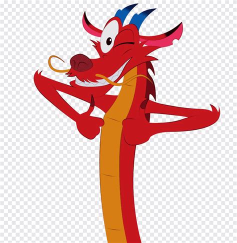 Mulan And Mushu Wallpaper