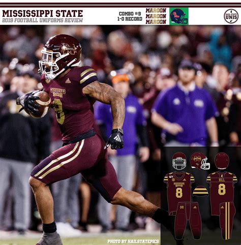 2019 Mississippi State Football Uniform Season Review - Hail State Unis