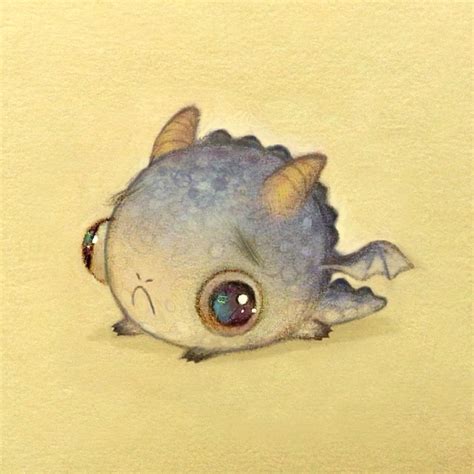 Cute Dragon Drawing at GetDrawings | Free download