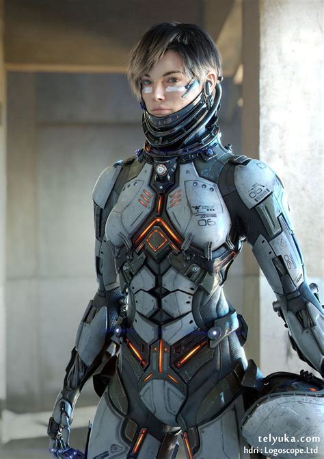 Image result for sci fi female | Sci fi art, Futuristic armour, Sci fi