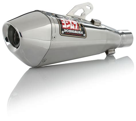 Yoshimura R55 Race Exhaust System Suzuki Hayabusa 2008-2021 - Cycle Gear