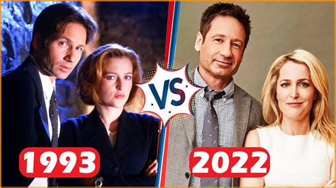 THE X FILES 1993 Cast Then and Now 2022 How They Changed - YouTube