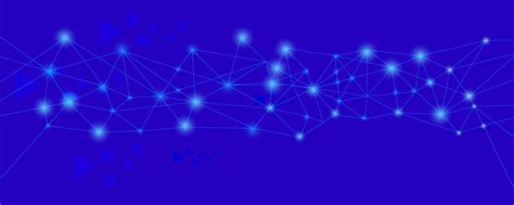 abstract blue connecting network vector background 20709629 Vector Art ...