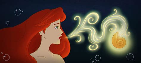 Ariel's voice by Minika-Ryun on DeviantArt