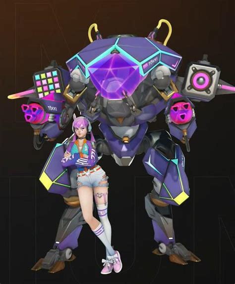 This is my new favorite D'va skin, right next to my other favorite her ...