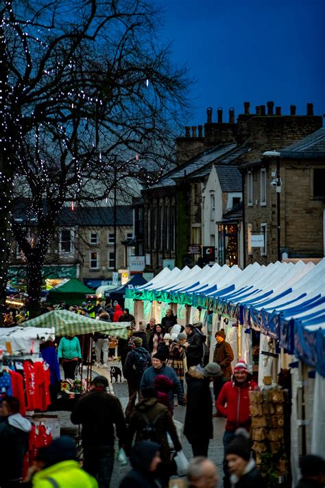 Skipton Christmas Market - Welcome to Skipton