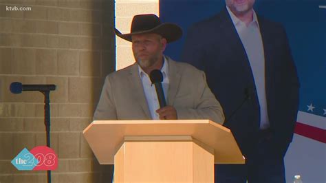 Ammon Bundy dropping out of Idaho GOP primary | ktvb.com